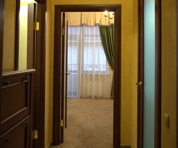 Люкс 3-местный 2-комнатный (№1)