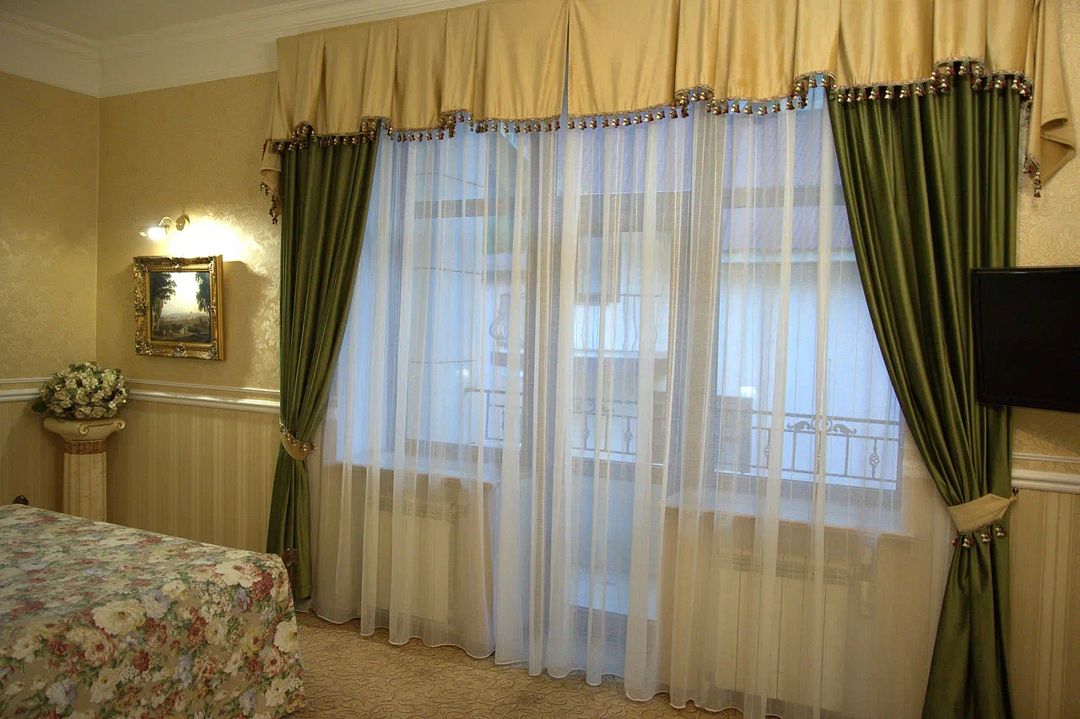 Люкс 3-местный 2-комнатный (№1)