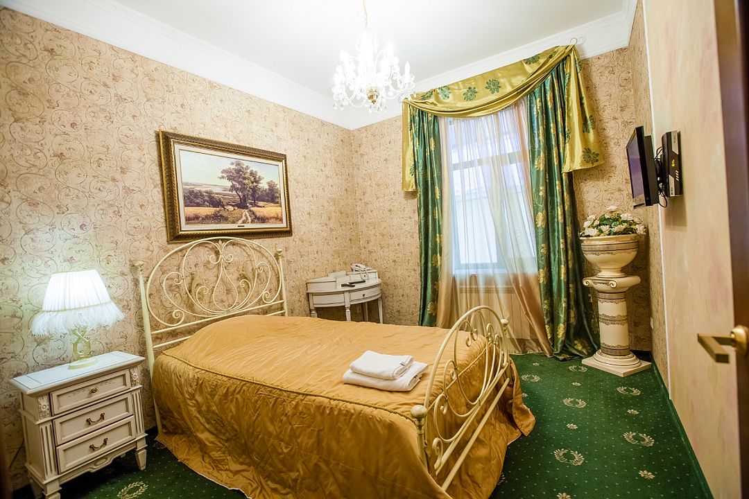 Люкс 4-местный 2-комнатный (№2)