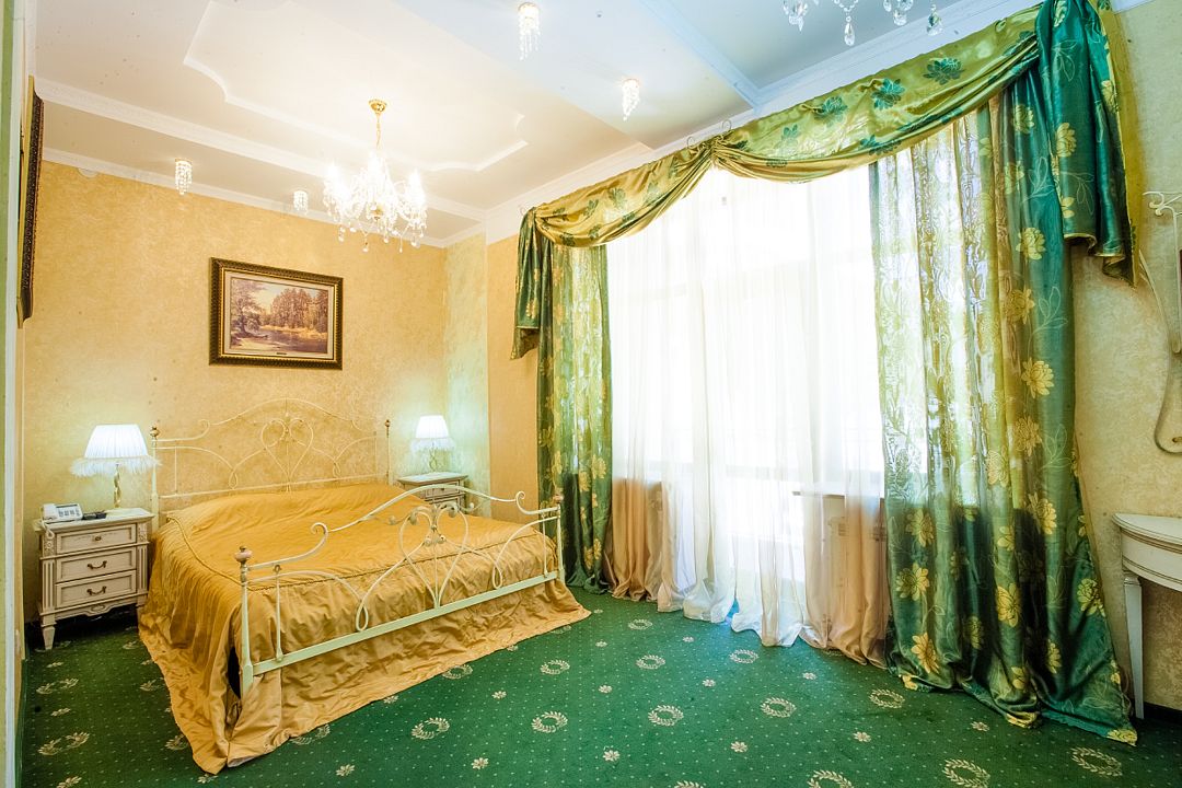 Люкс 4-местный 2-комнатный (№2)