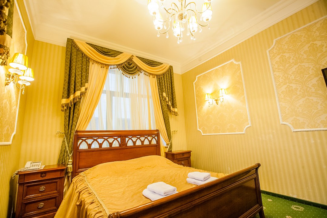 Люкс 4-местный 2-комнатный (№3)