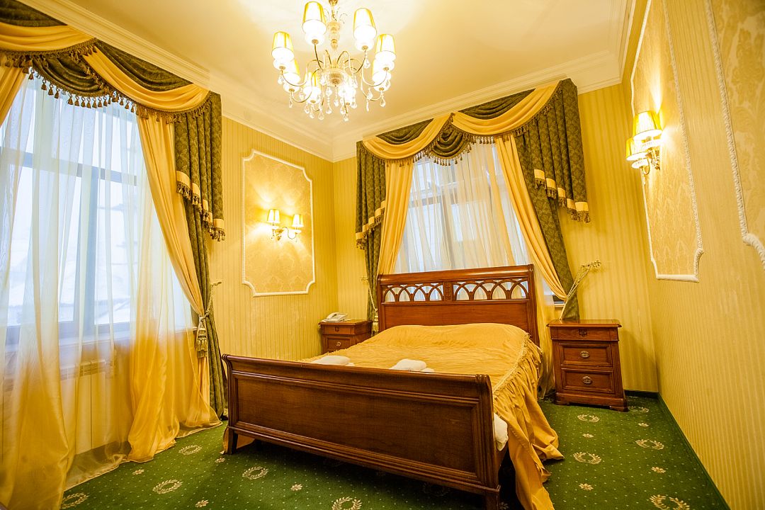 Люкс 4-местный 2-комнатный (№3)