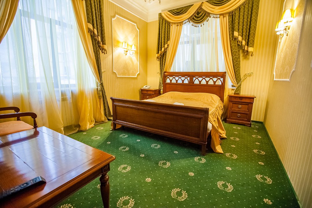 Люкс 4-местный 2-комнатный (№3)