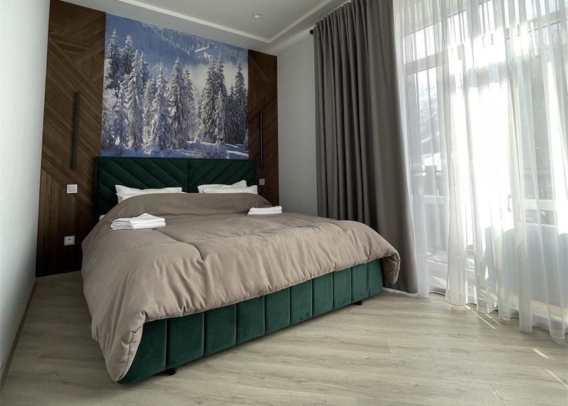 Люкс 4-местный 2-комнатный