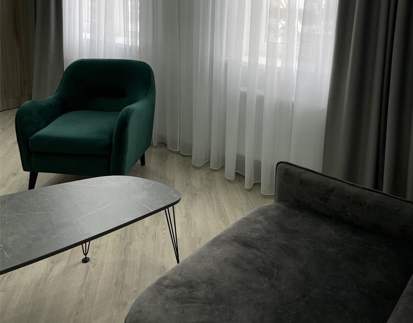 Люкс 4-местный 2-комнатный