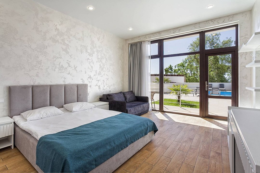 Семейный 2-местный 1-комнатный (1-2 этаж)