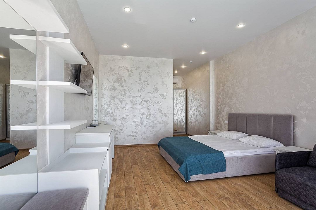 Семейный 2-местный 1-комнатный (1-2 этаж)