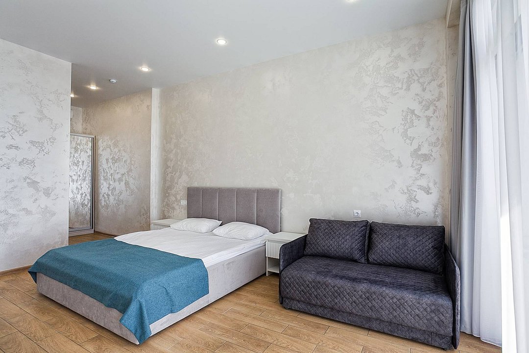 Семейный 2-местный 1-комнатный (1-2 этаж)