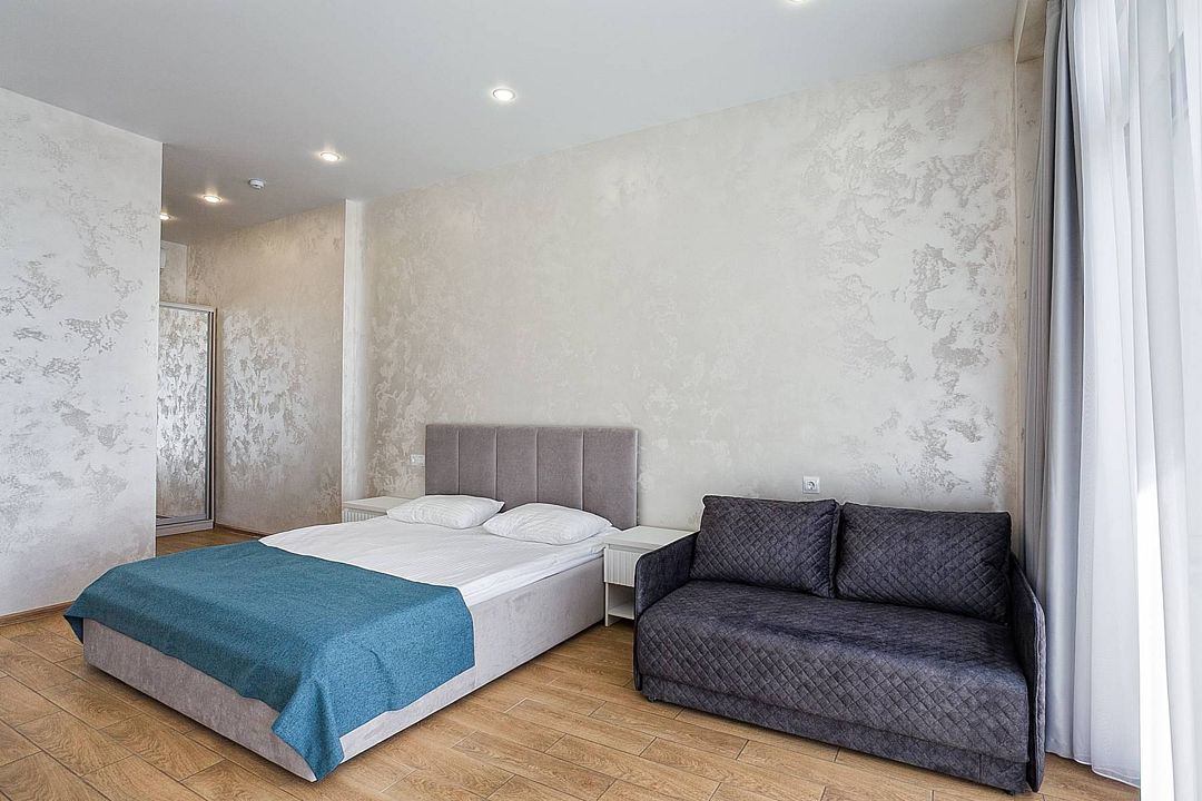 Семейный 2-местный 1-комнатный (1-2 этаж)