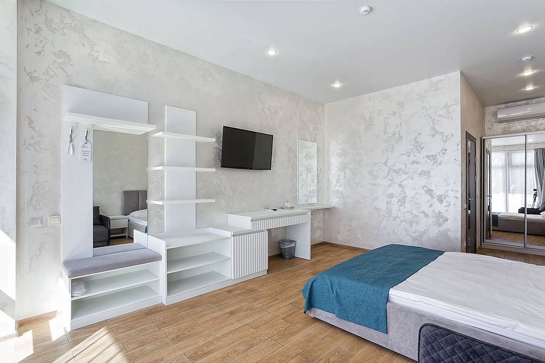 Семейный 2-местный 1-комнатный (1-2 этаж)