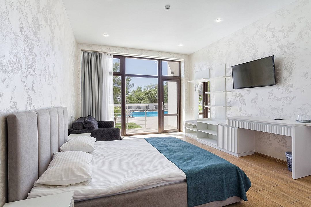 Семейный 2-местный 1-комнатный (1-2 этаж)