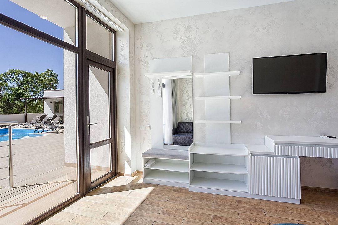 Семейный 2-местный 1-комнатный (1-2 этаж)