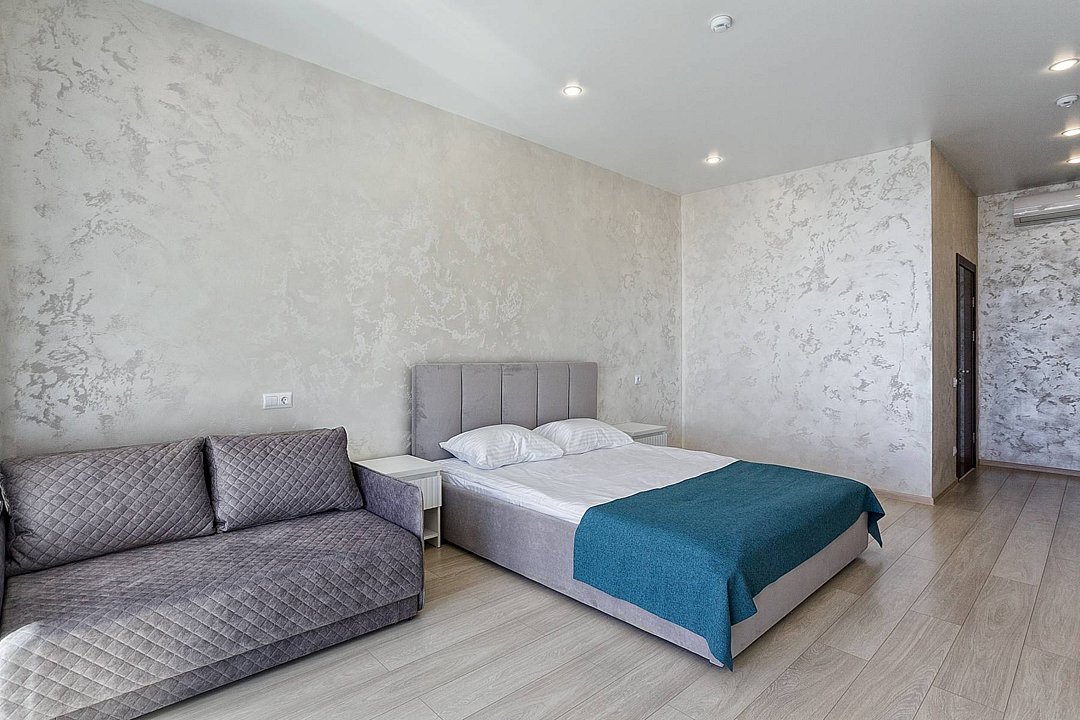 Семейный плюс 2-местный 1-комнатный (вид на море)