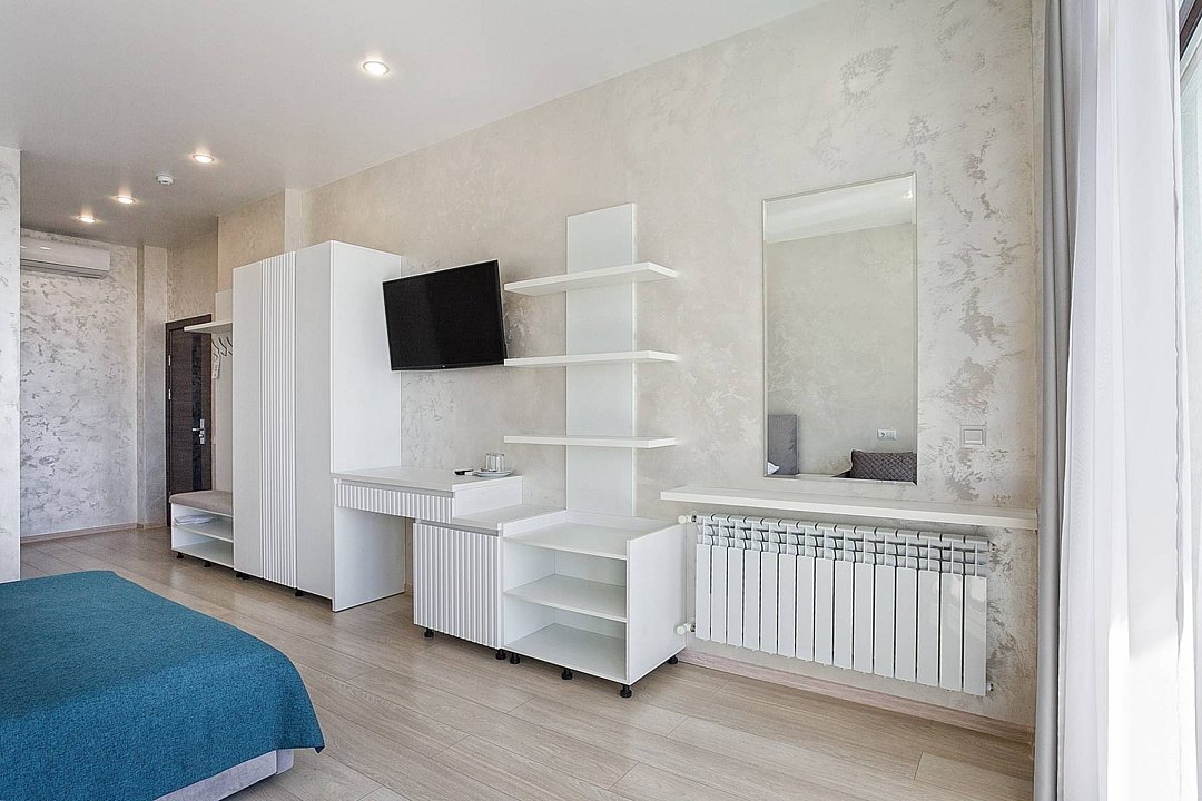 Семейный плюс 2-местный 1-комнатный (вид на море)