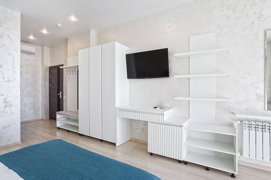 Семейный плюс 2-местный 1-комнатный (вид на море)