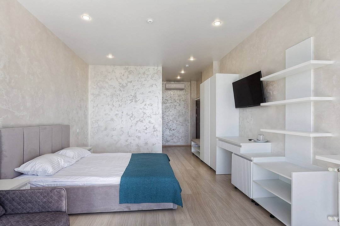 Семейный плюс 2-местный 1-комнатный (вид на море)