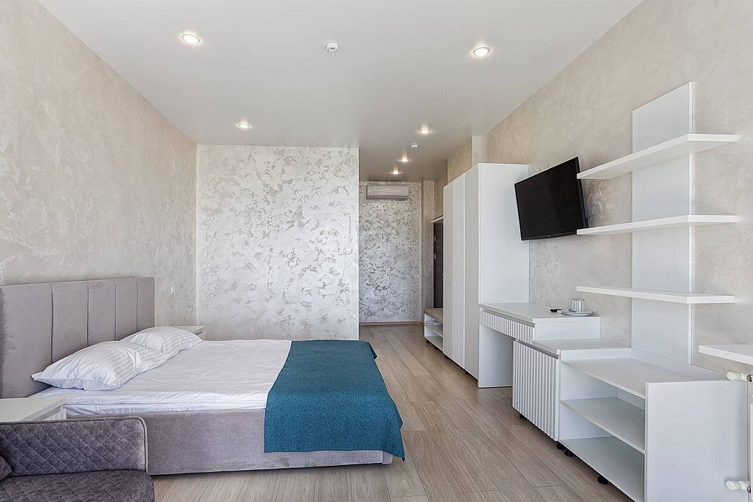 Семейный плюс 2-местный 1-комнатный (вид на море)