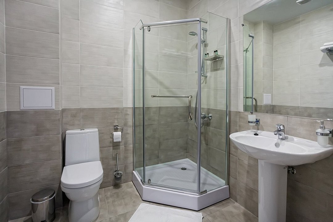 Семейный плюс 2-местный 1-комнатный (вид на море)