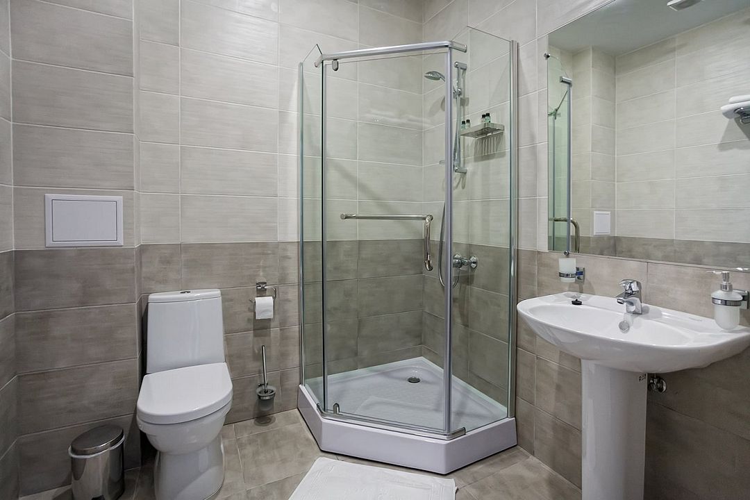 Семейный плюс 2-местный 1-комнатный (вид на море)