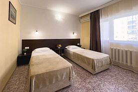 Стандарт с террасой, Отель Черное море, Анапа