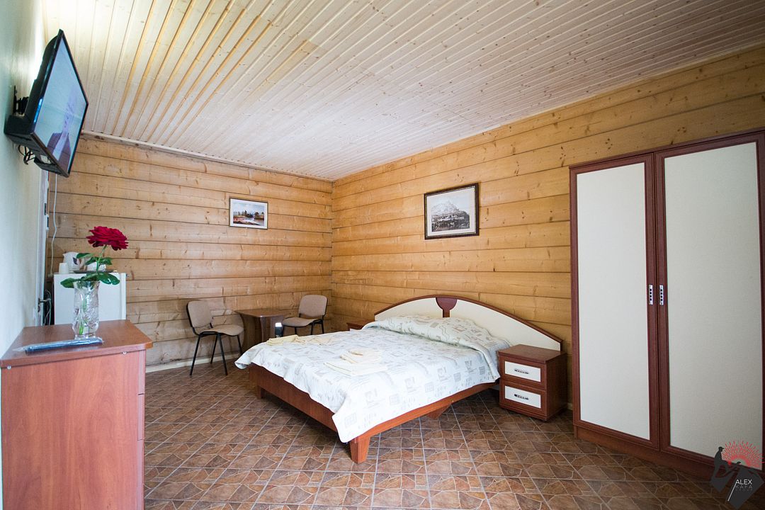 Номер 2-местный 1-комнатный (Морской, деревянный коттедж)