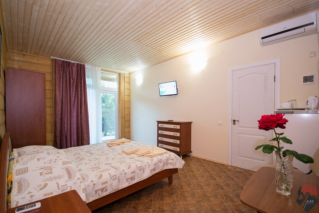 Номер 2-местный 1-комнатный (Морской, деревянный коттедж)