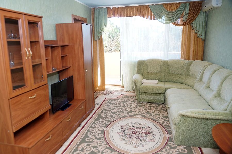 Номер 2-местный 2-комнатный (6-этажный корпус)