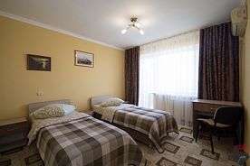 Стандартный 2-местный 1-комнатный 6-этажный корпус, Пансионат Украина-1, Феодосия