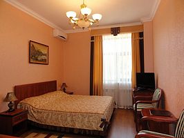 Повышенной комфортности 2-местный повышенной комфортности ДАБЛ, СПА-отель Парк Отель, Кисловодск