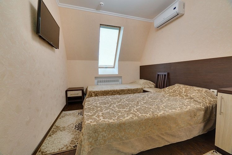 Стандартный 2-местный DBL TWIN (малый)