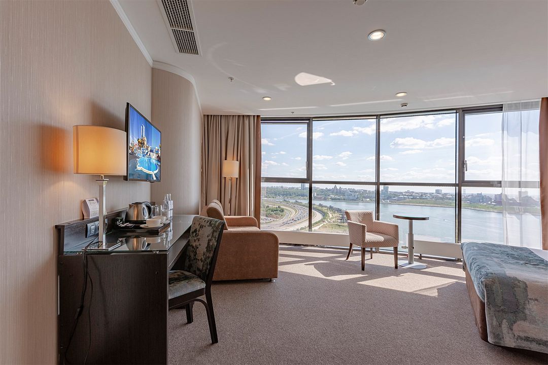 Улучшенный 2-местный (с панорамным видом)