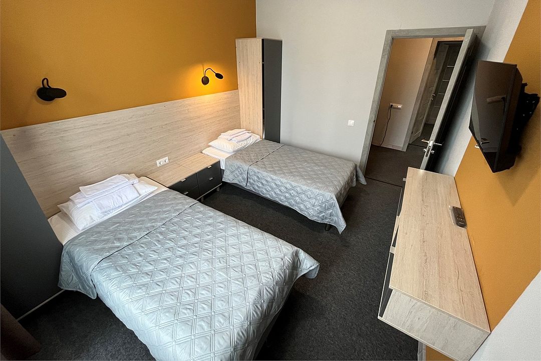 Стандартный 2-местный в блоке (место)