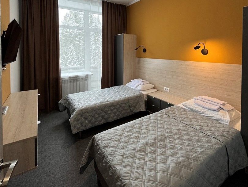 Стандартный 2-местный в блоке (место)