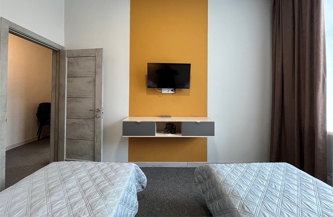 Стандартный 2-местный в блоке (место)