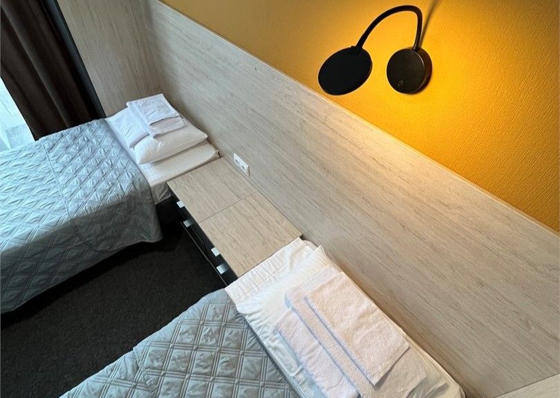 Стандартный 2-местный в блоке (место)