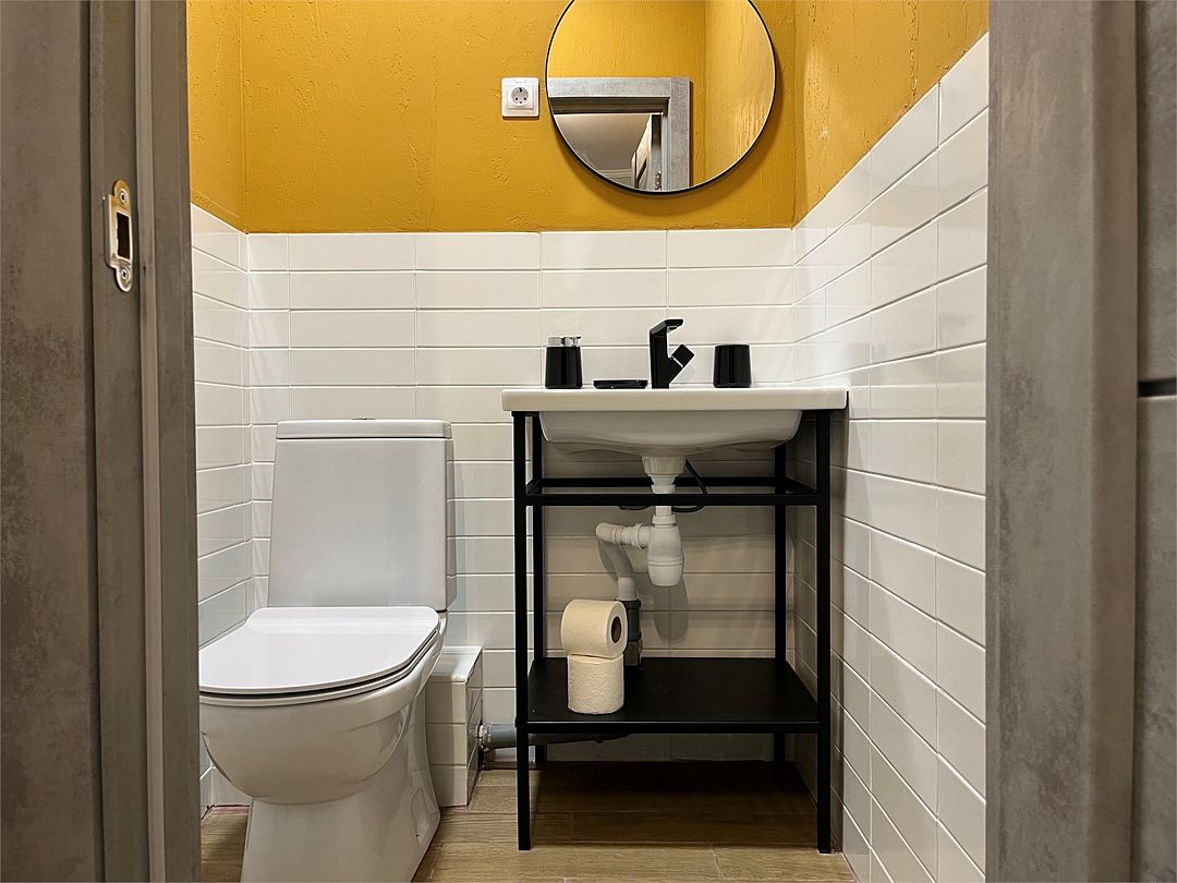 Стандартный 2-местный в блоке (место)