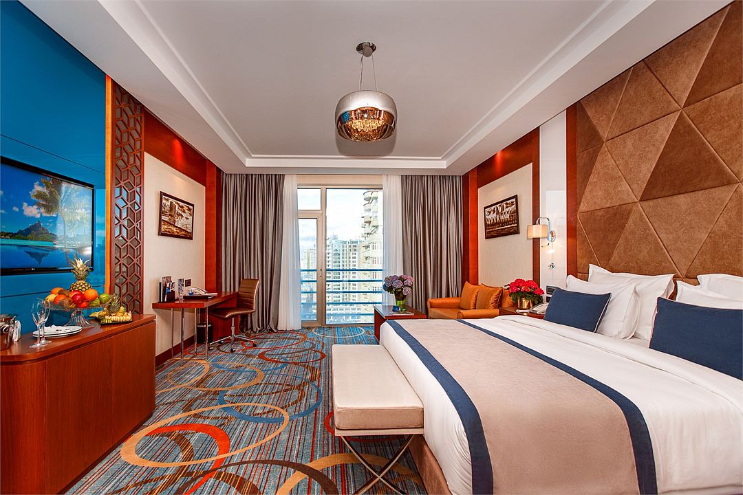 Deluxe 1-местный 1-комнатный