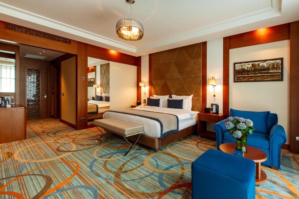 Deluxe 2-местный 1-комнатный