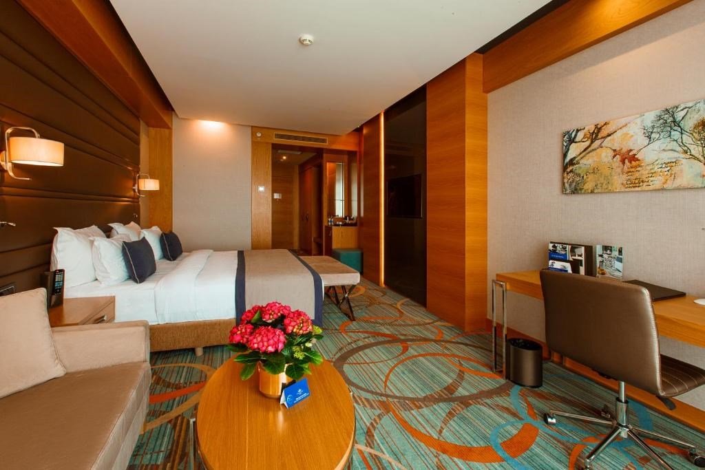 Deluxe 2-местный 1-комнатный