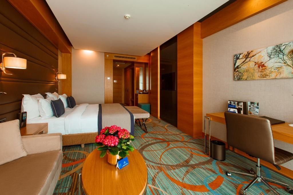 Deluxe 2-местный 1-комнатный