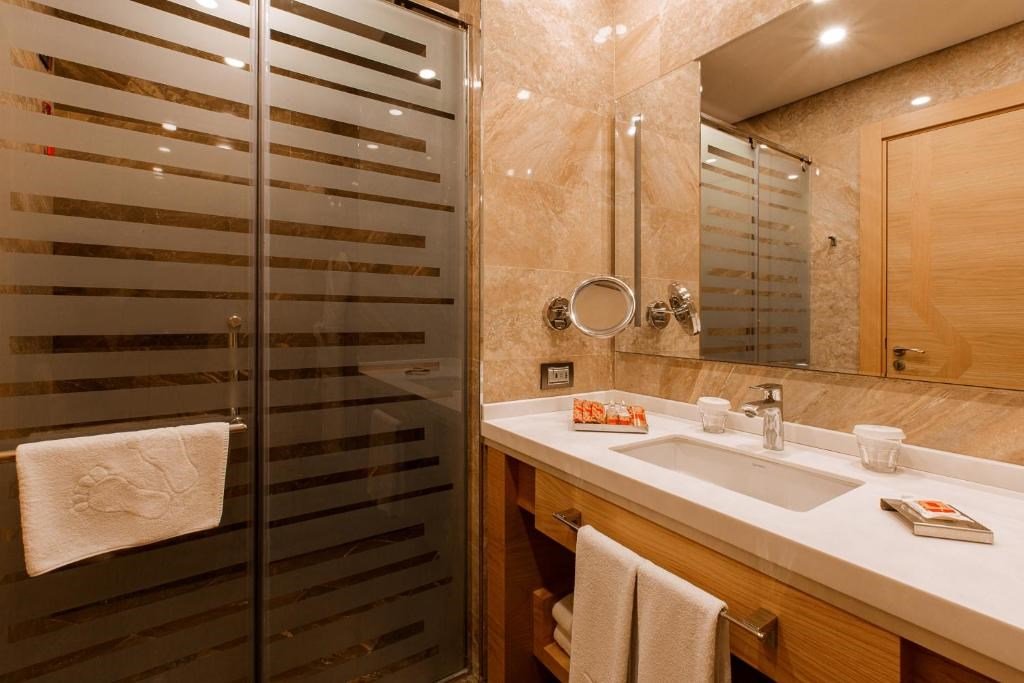 Deluxe 2-местный 1-комнатный