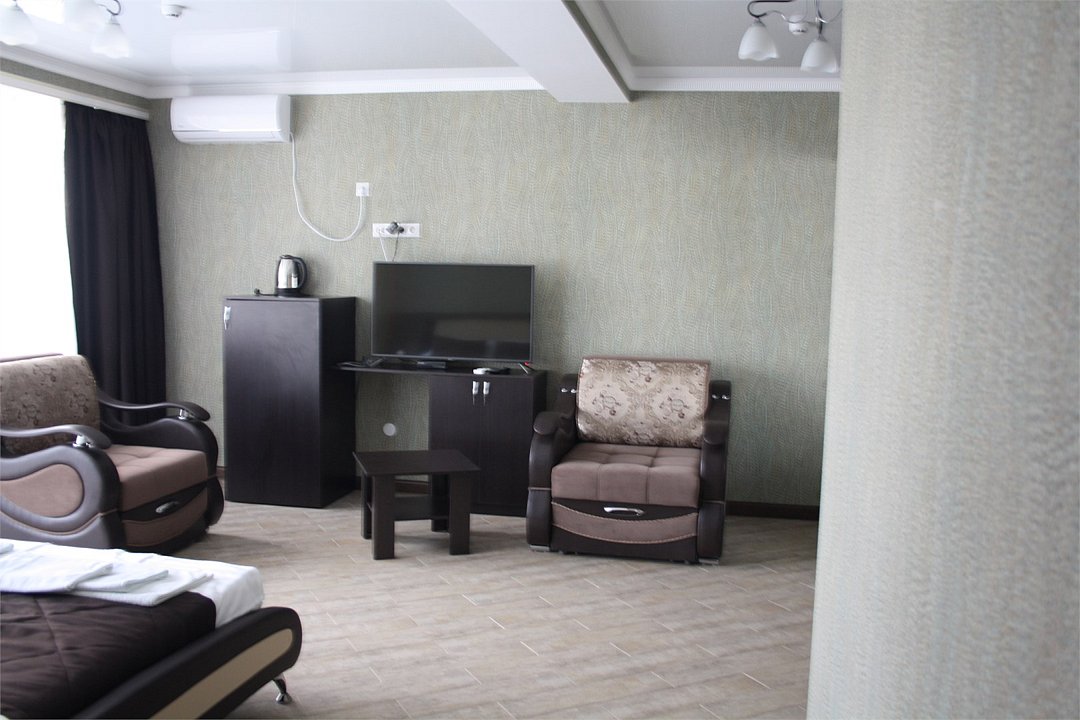 ЛЮКС 2-МЕСТНЫЙ 1-КОМНАТНЫЙ