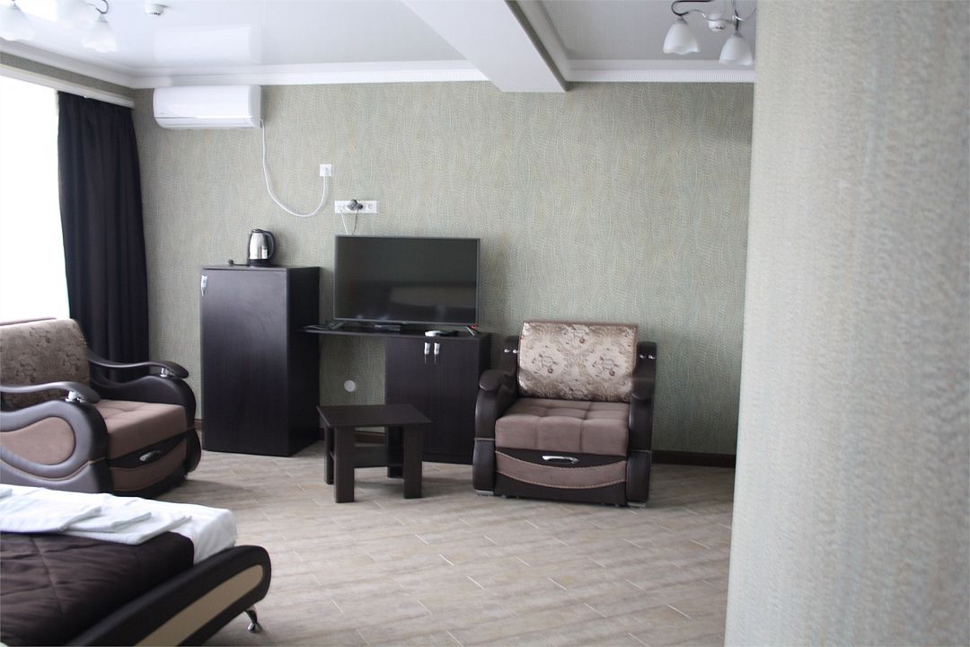 ЛЮКС 2-МЕСТНЫЙ 1-КОМНАТНЫЙ