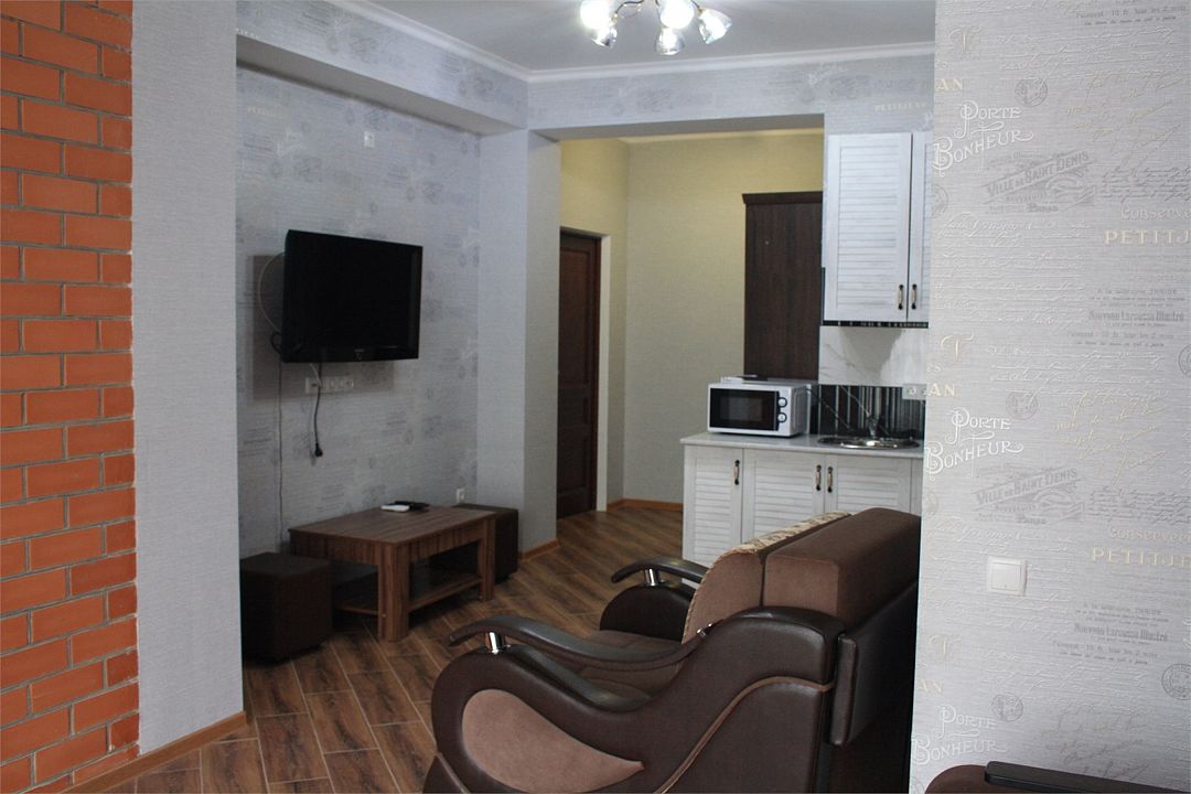 Люкс 2-местный 2-комнатный