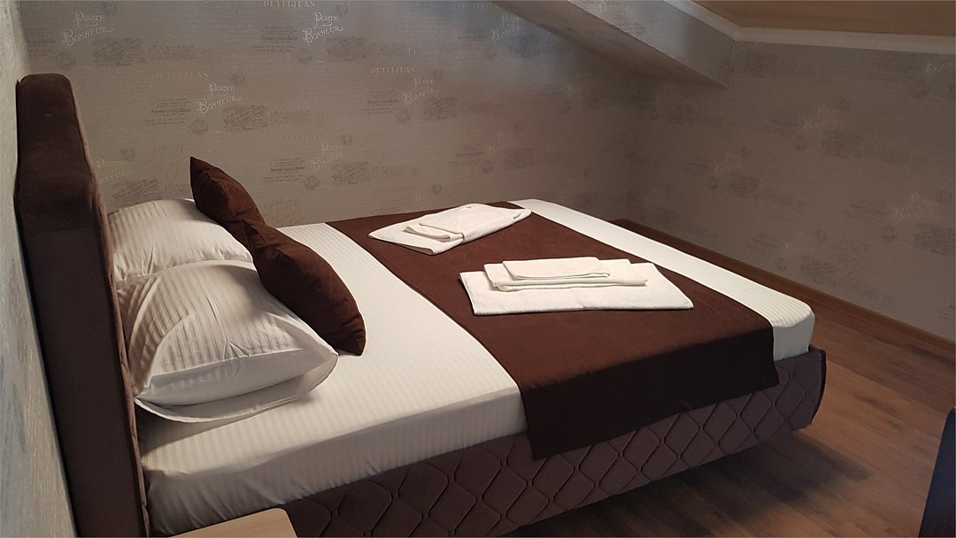 Люкс 2-уровневый 2-местный