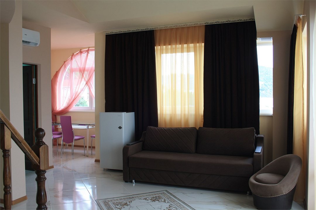 Люкс 2-уровневый 2-местный