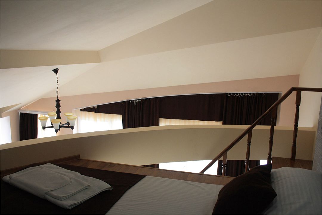 Люкс 2-уровневый 2-местный