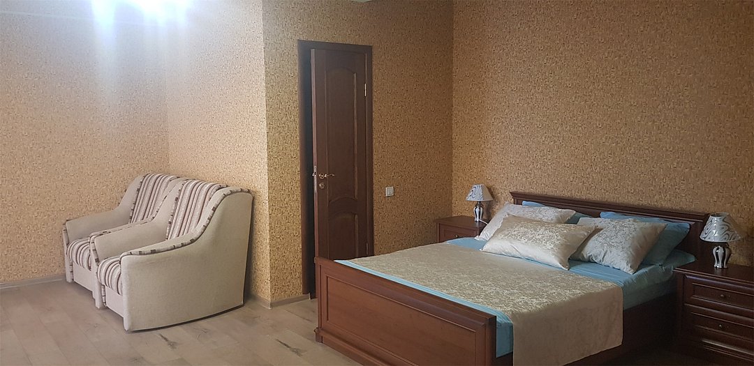 Стандартный 2-местный 1-комнатный (вид на горы)