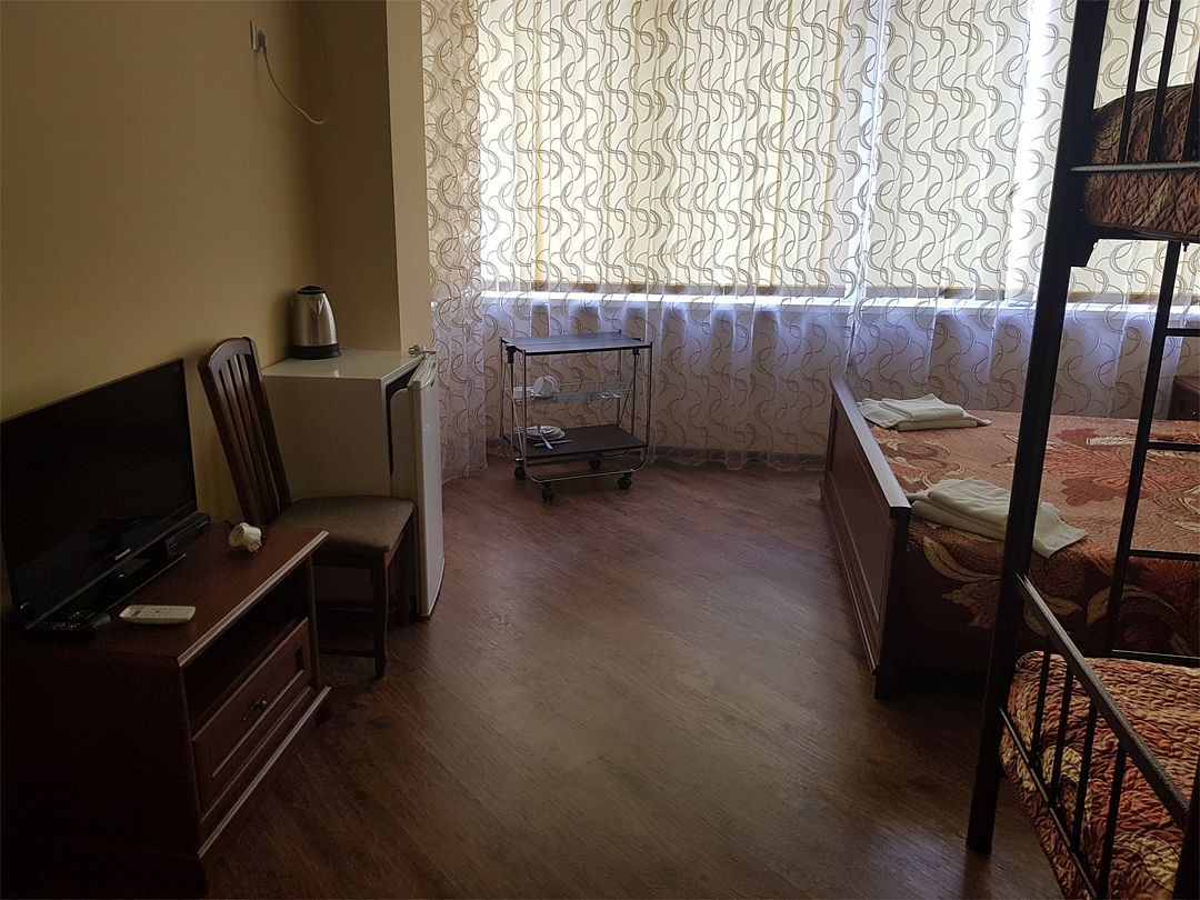 СТАНДАРТНЫЙ 2-МЕСТНЫЙ 1-КОМНАТНЫЙ (ВИД НА море)