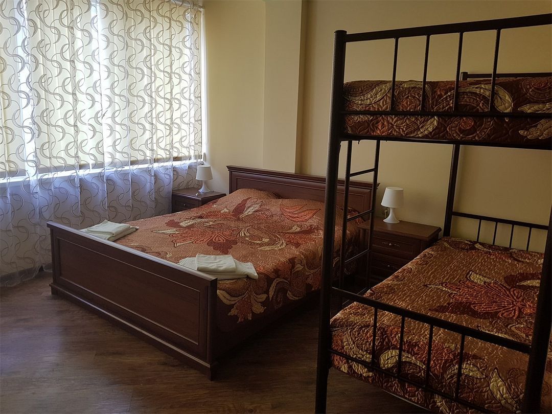 СТАНДАРТНЫЙ 2-МЕСТНЫЙ 1-КОМНАТНЫЙ (ВИД НА море)